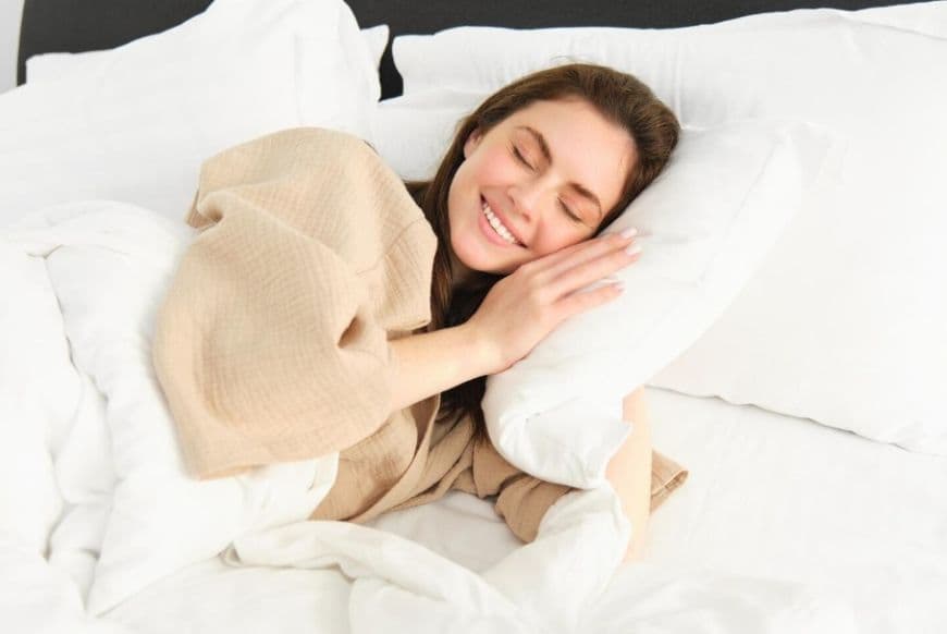 Як розмір подушки впливає на якість сну