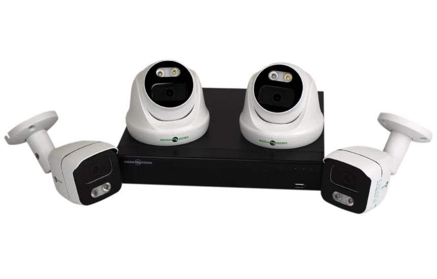 Комплекты видеонаблюдения: готовые решения по безопасности дома и бизнеса