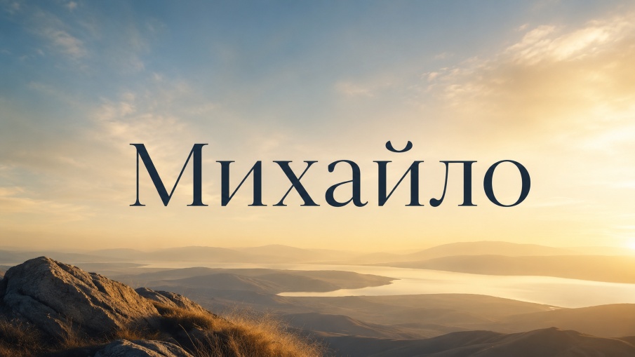 Михайло Михайло