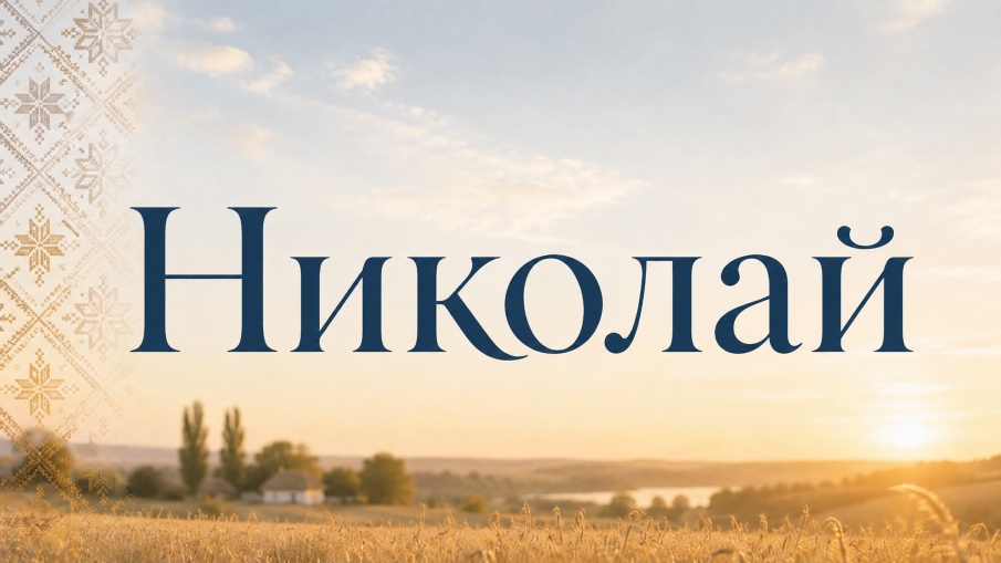 Николай