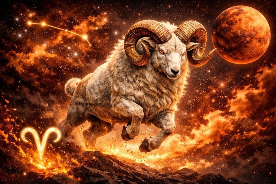 Знак зодіаку Овен - характер, кохання, сумісність і дати