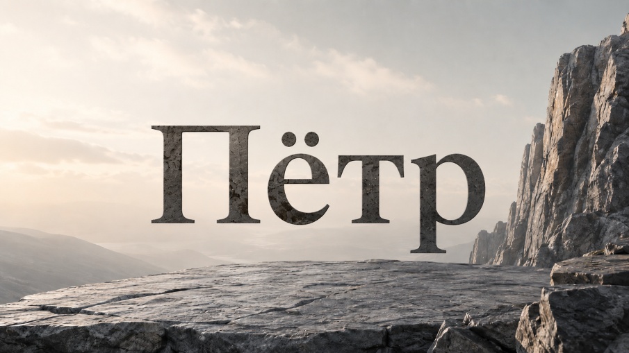 Пётр Пётр