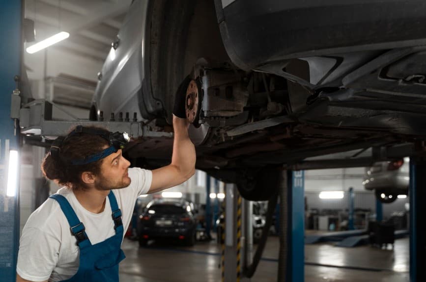 Плановое обслуживание авто