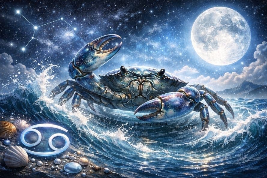 Знак зодиака Рак - даты, характеристика, любовь, совместимость, таланты