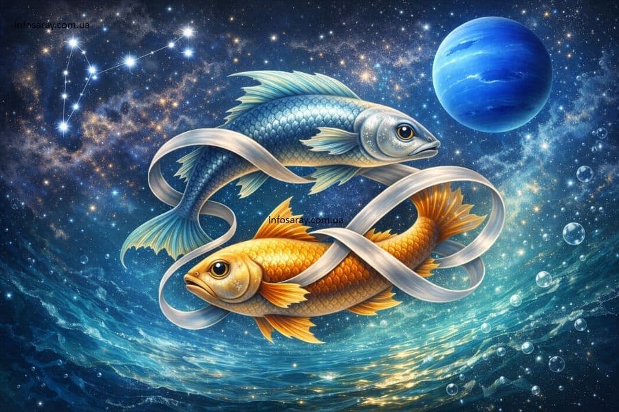 Знак зодіаку Риби: дати, таємниці характеру, кохання, доля та сумісність Знак зодіаку Риби: дати, таємниці характеру, кохання, доля та сумісність