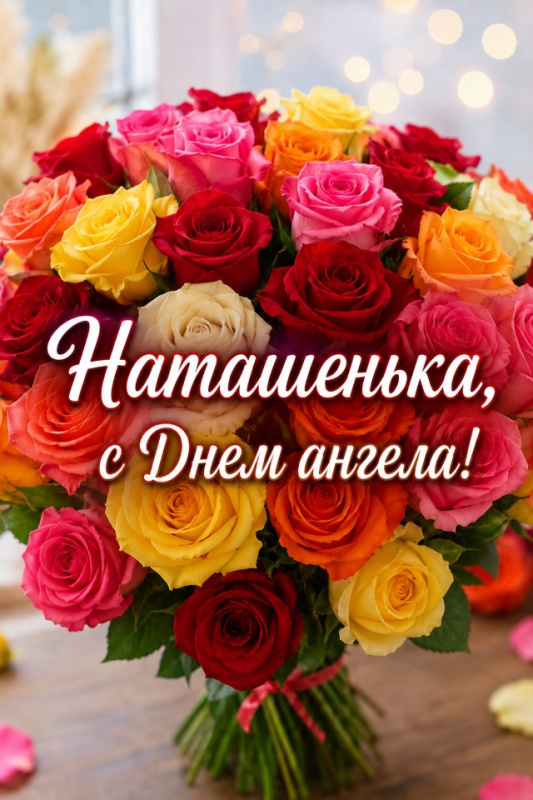 Наташенька, с Днем ангела! Наташенька, с Днем ангела!