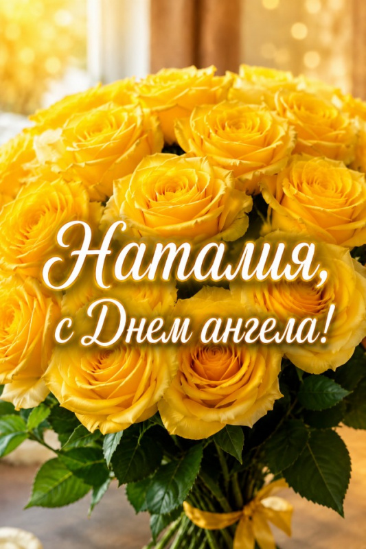 Наталия, с Днем ангела! Наталия, с Днем ангела!