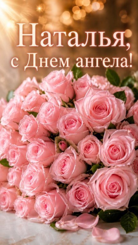 Наталья, с Днем ангела! Наталья, с Днем ангела!