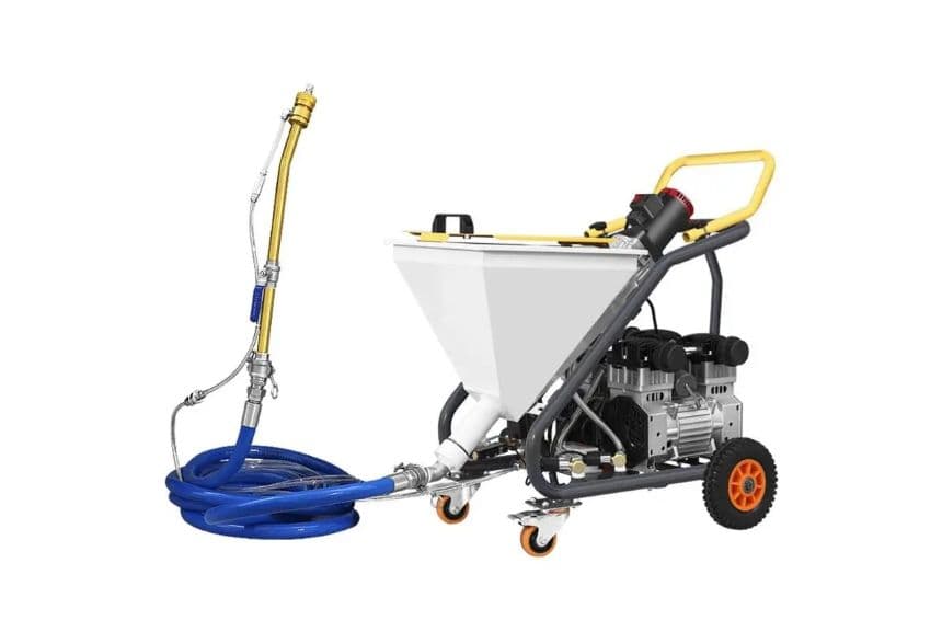 Основные преимущества механизированного нанесения штукатурки Основные преимущества механизированного нанесения штукатурки