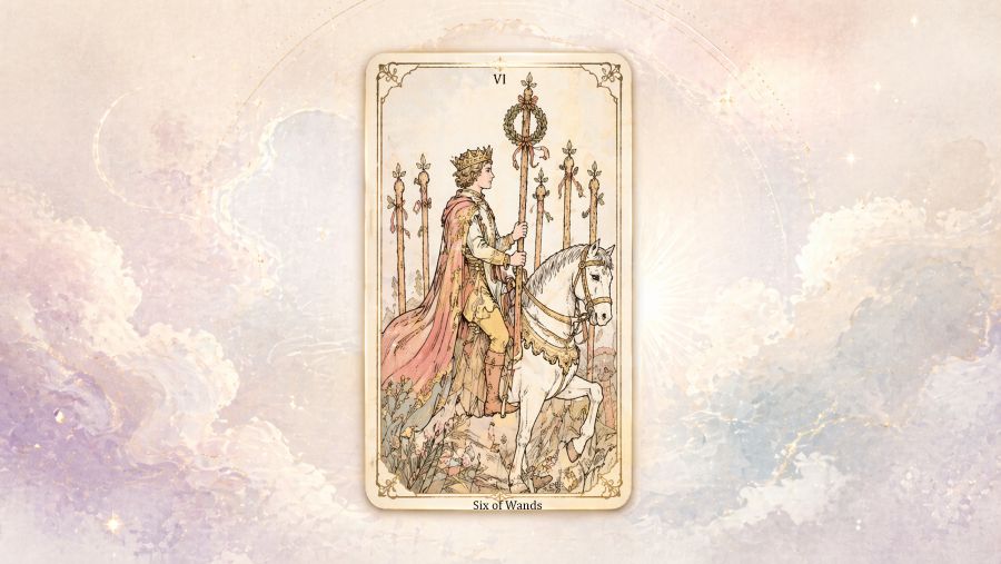 6 Жезлів Таро