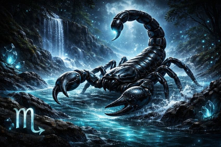 Знак зодіаку Скорпіон, дати