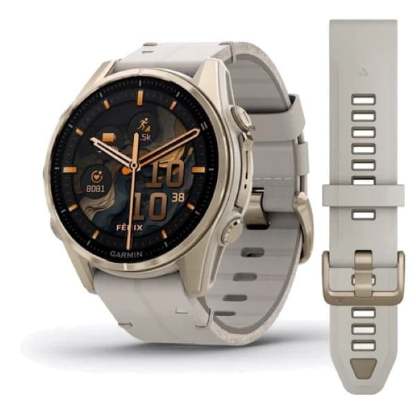 Смарт годинник Garmin Fenix ​​8: надійність, функціонал, глибока аналітика