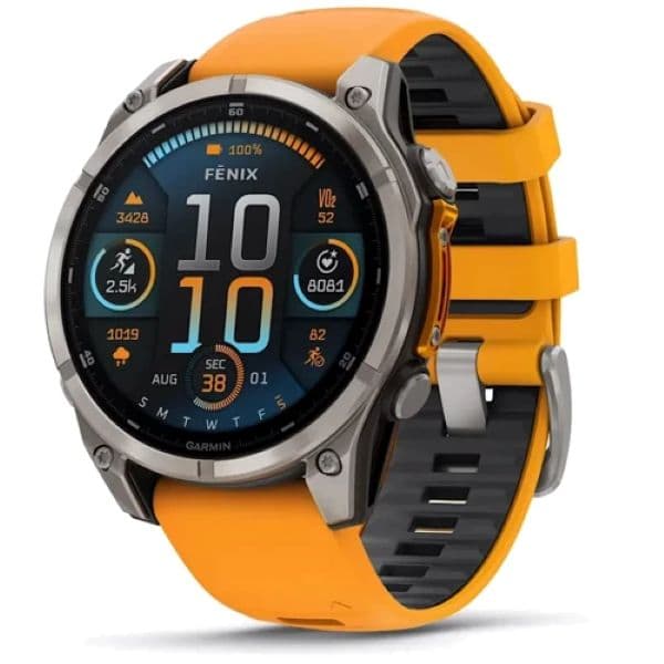 Смарт годинник Garmin Fenix ​​8