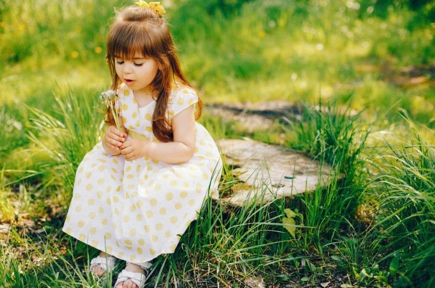 Дівчинка дме на кульбабку | Алфавітний список імен для дівчинки 2026 Дівчинка дме на кульбабку | Алфавітний список імен для дівчинки 2026