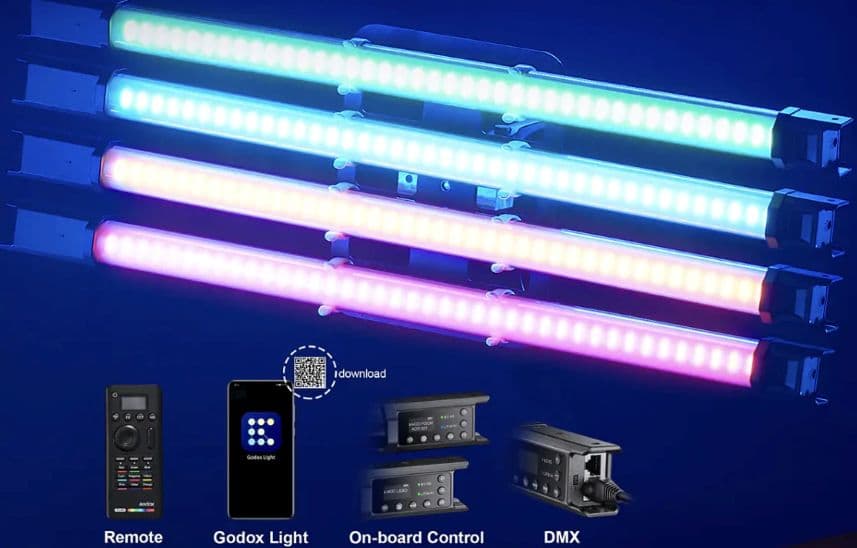 Світлодіодні трубки для студії: чому це майже універсальний інструмент