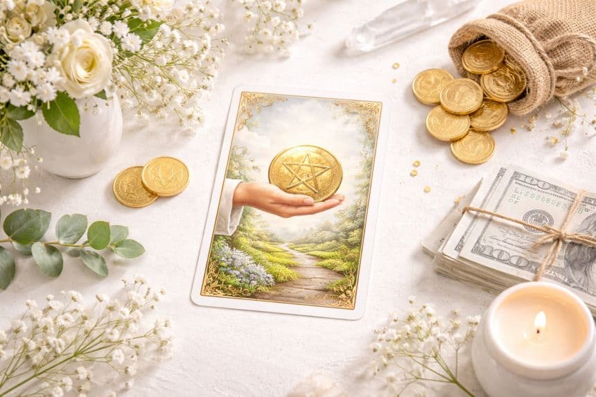 Карта дня: що приносить Туз пентаклів