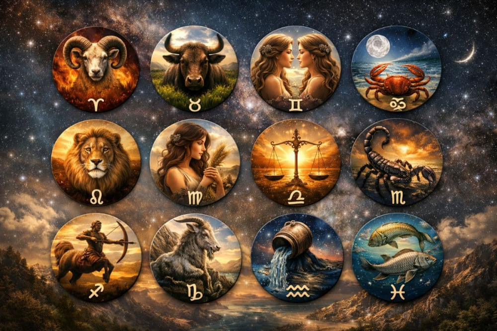 Знаки зодіаку