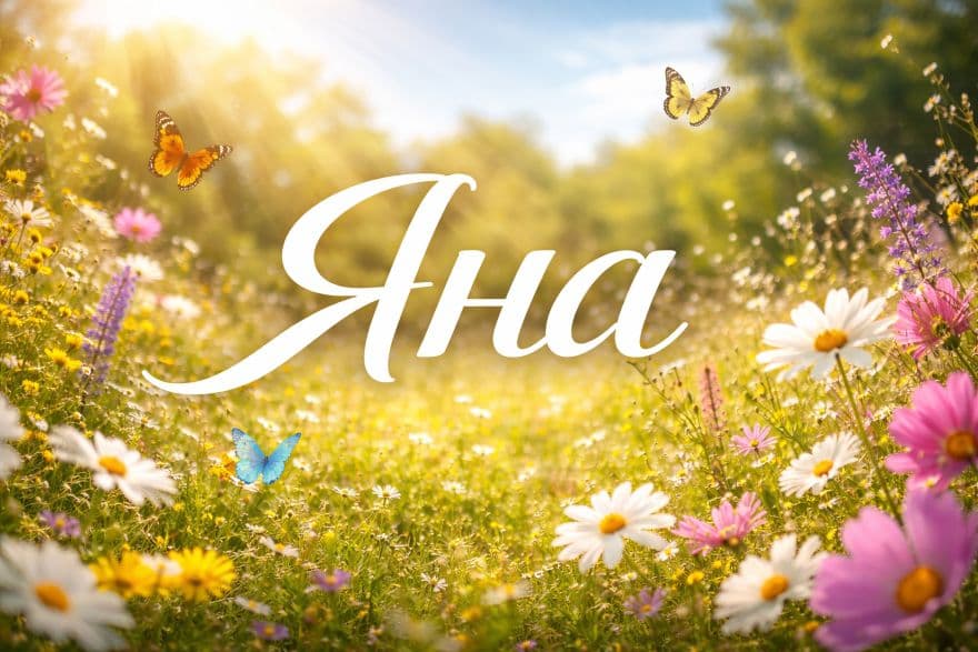 Яна - значение имени Яна - значение имени